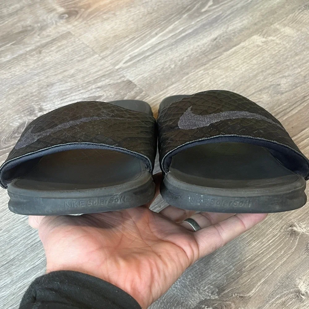 Nike Benassi Solarsoft Slide 2  Sandals Mens 15‎ UK 14 EU 49.5